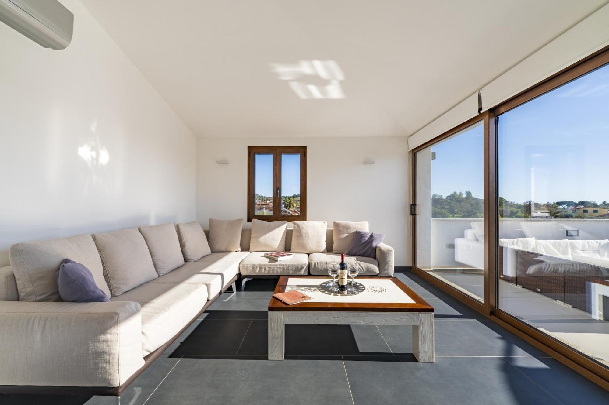 Lighthouse Holiday Home Àrbatax Extérieur photo