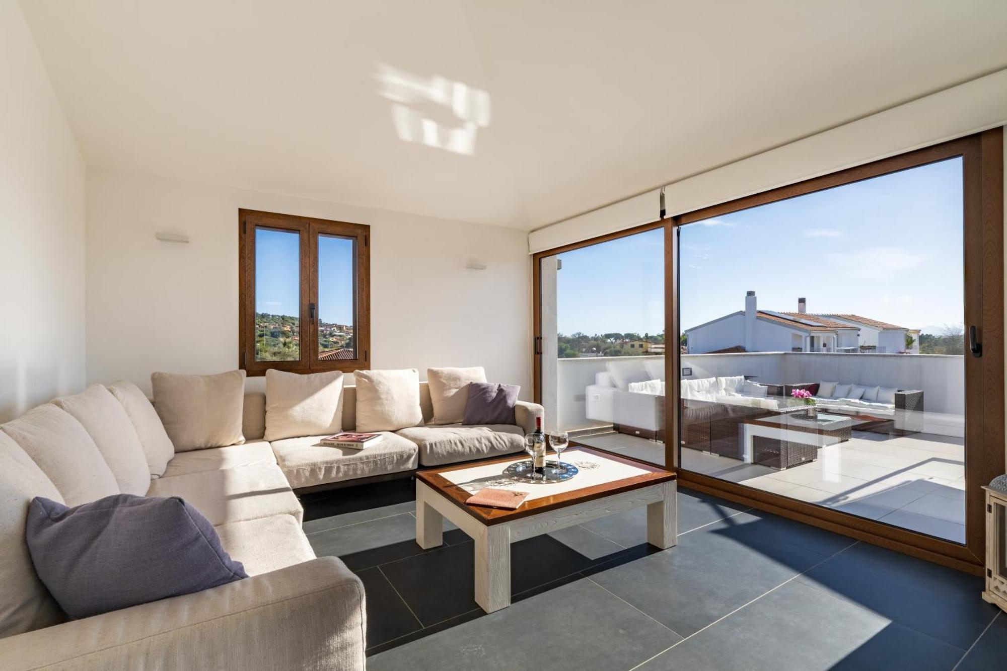 Lighthouse Holiday Home Àrbatax Extérieur photo